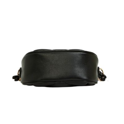 THE EMBOSSED Q MINI BAG